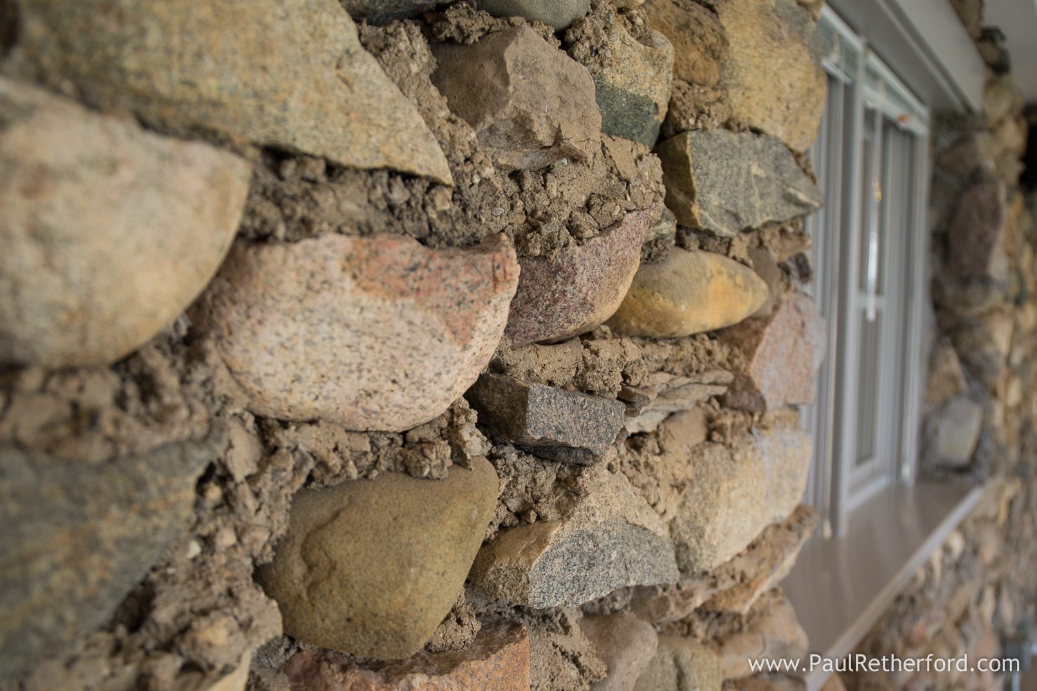 rock wall castle farms photo