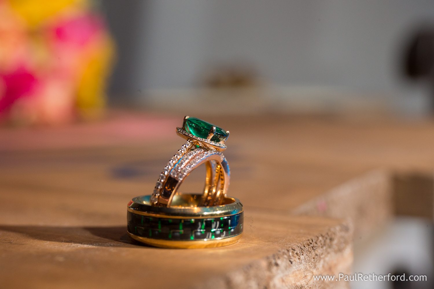 photo etsy wedding rings