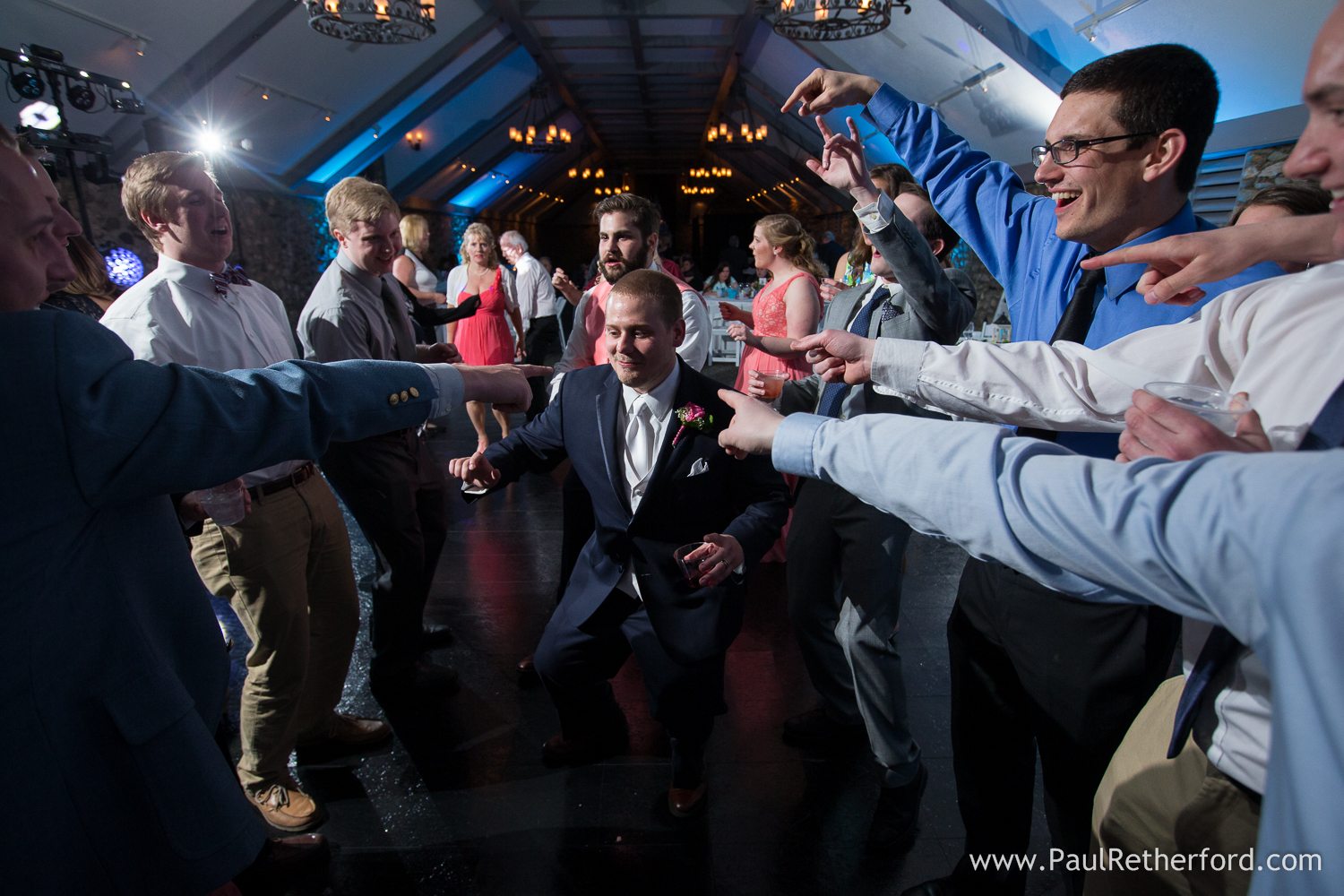 dancing with A+ entertainment castle farms