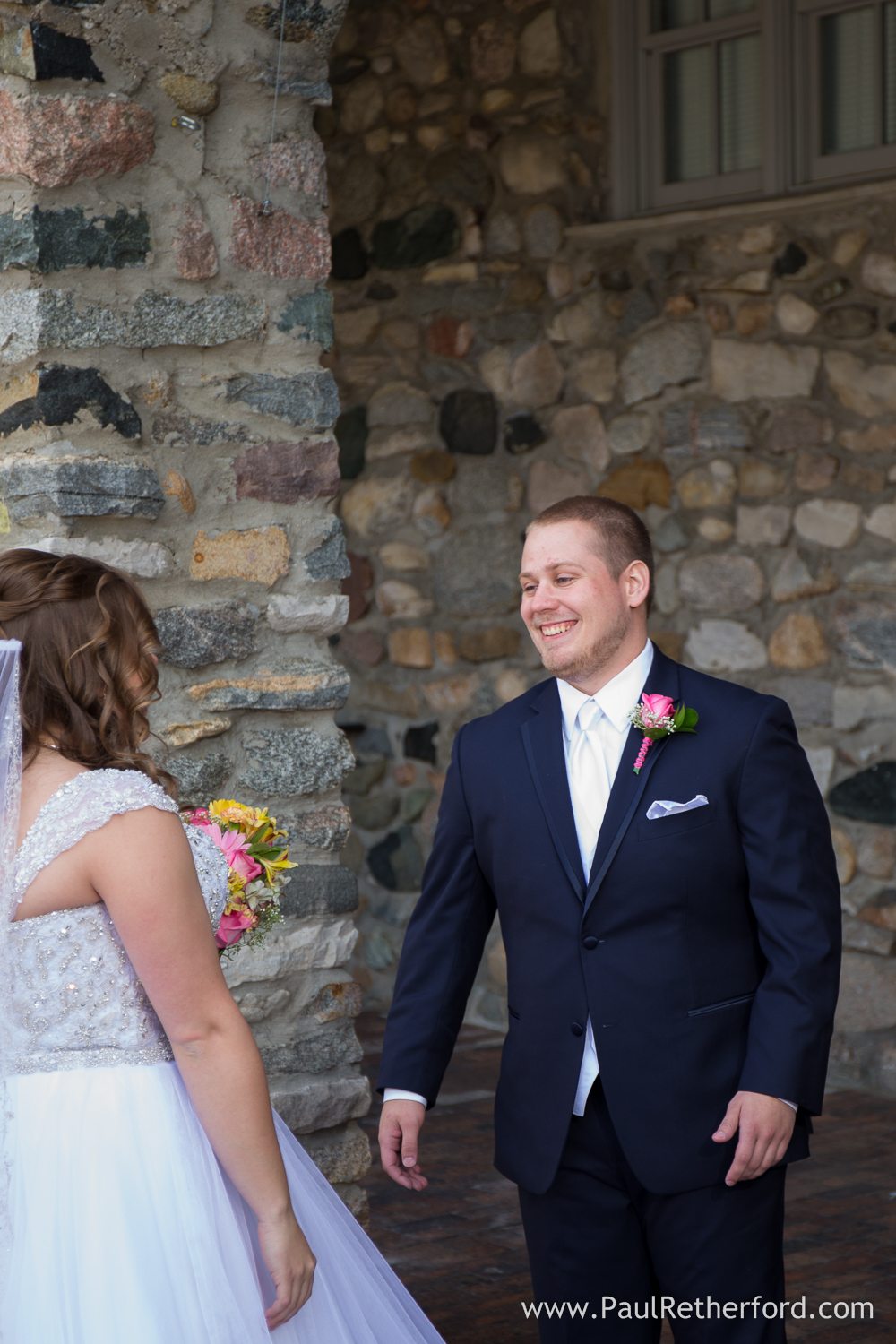 photo bride castle farms