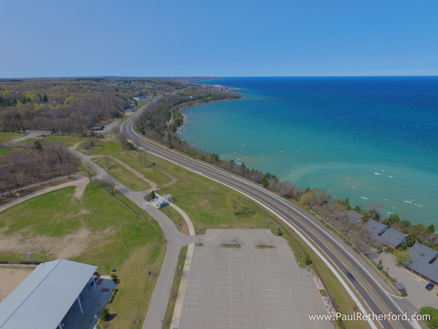 lake michigan and little traverse bay