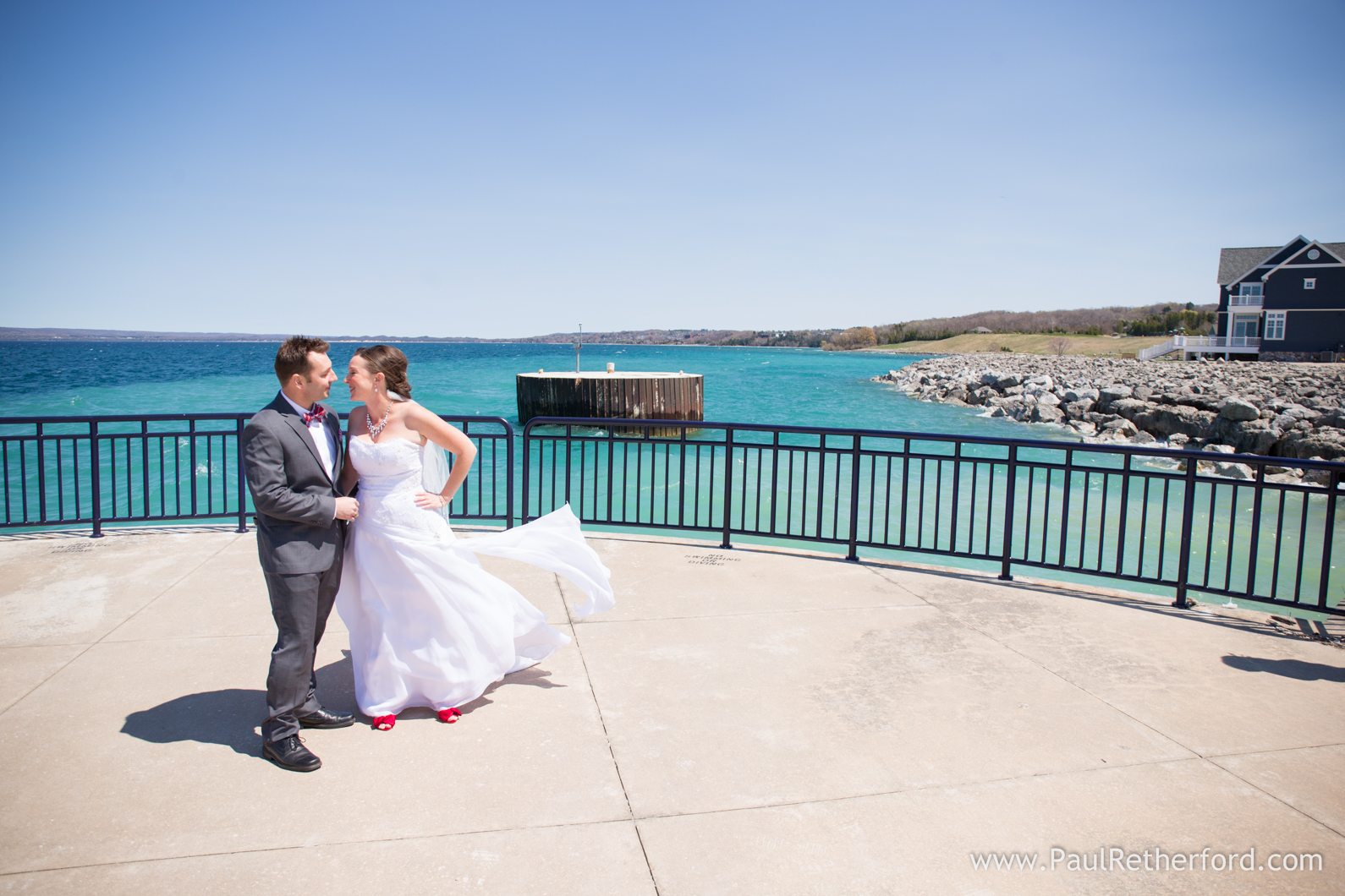 photo wedding venue village observation platform