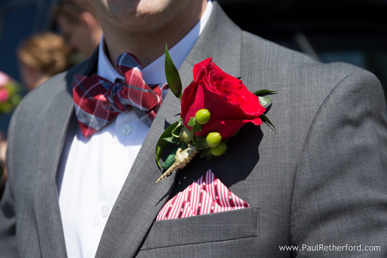wedding flower by petoskey florist photo