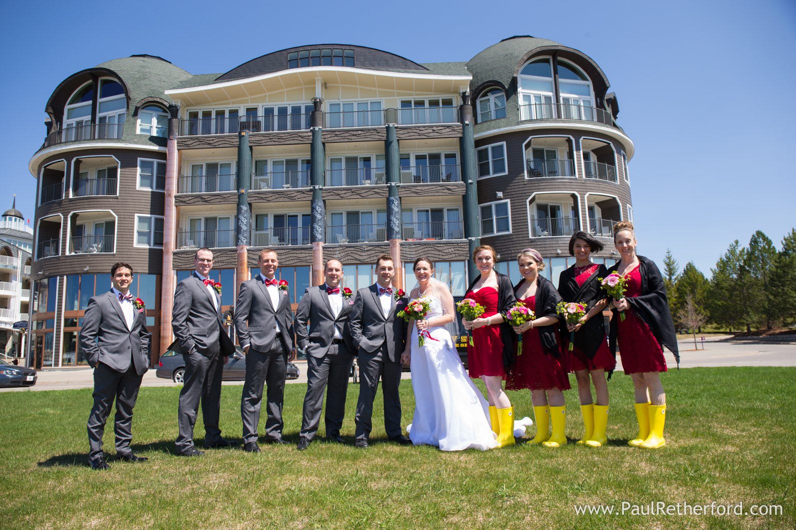weddings in bay harbor photo