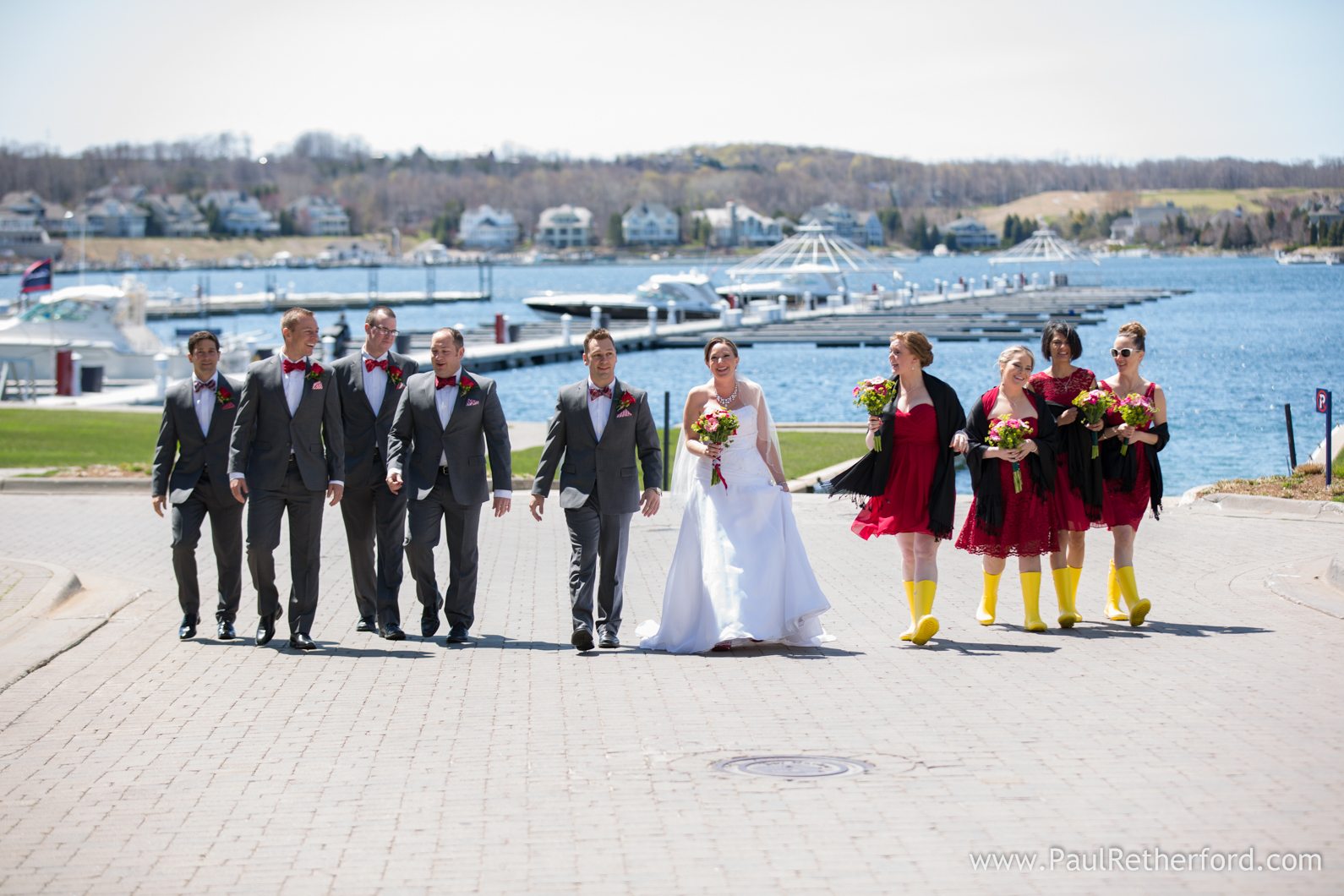 village of bay harbor wedding photography