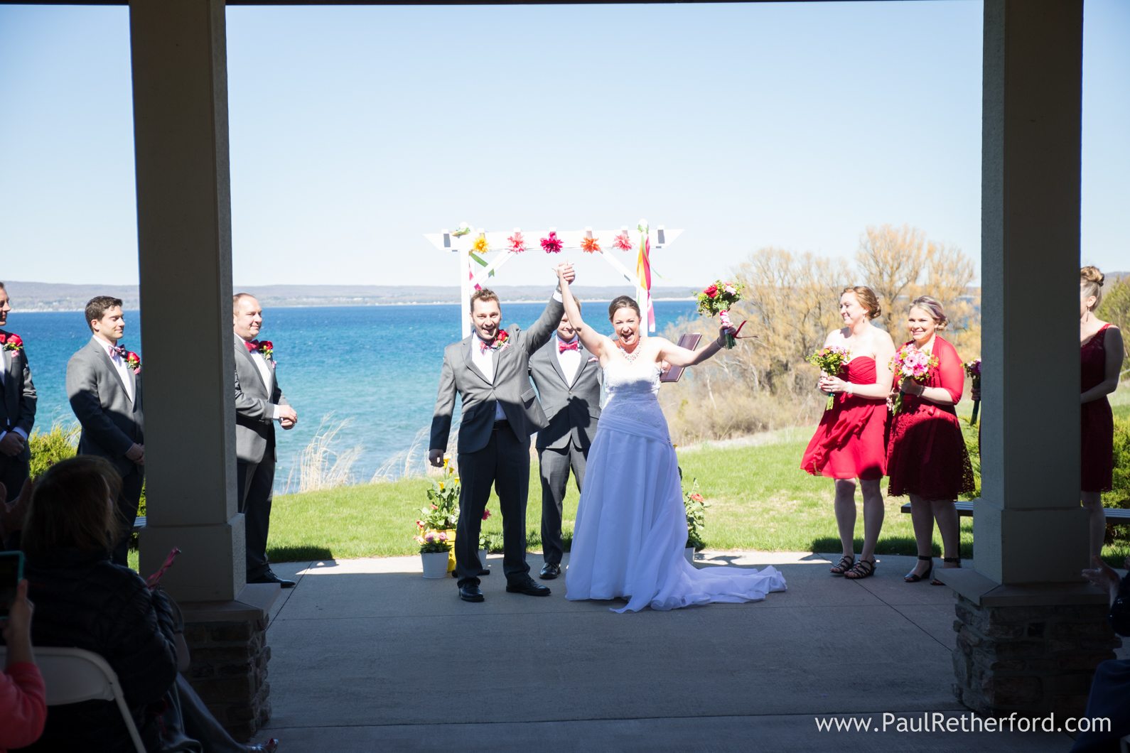 photo east park wedding petoskey