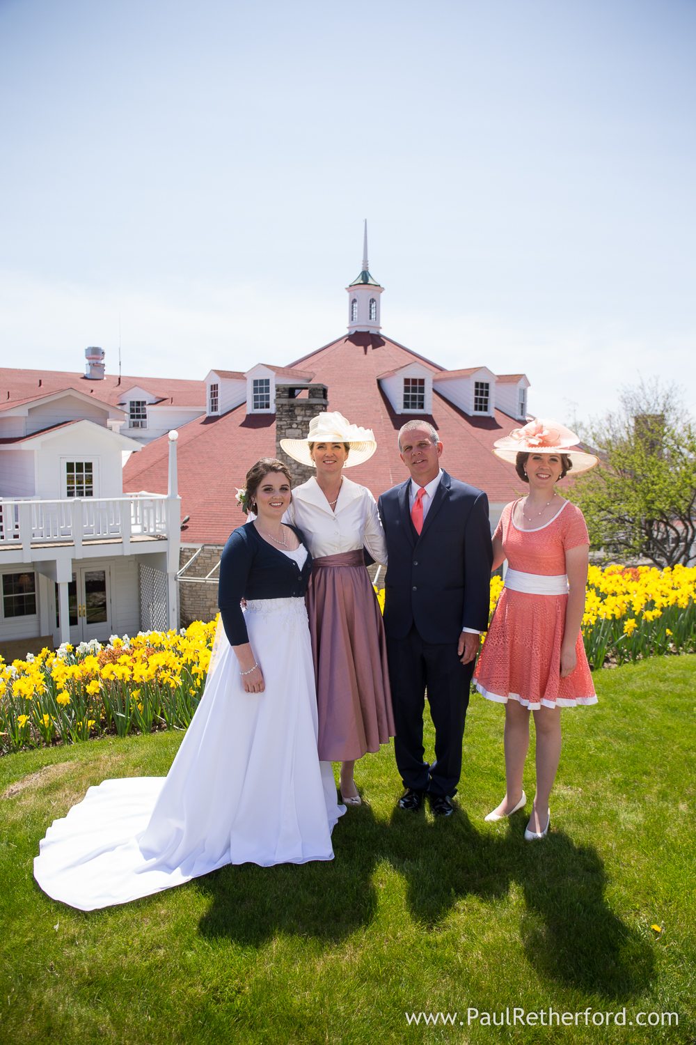 mackinac island family photo