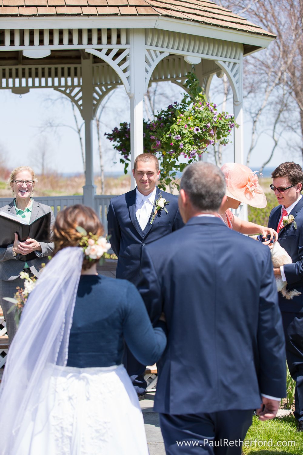 michigan destination wedding photo