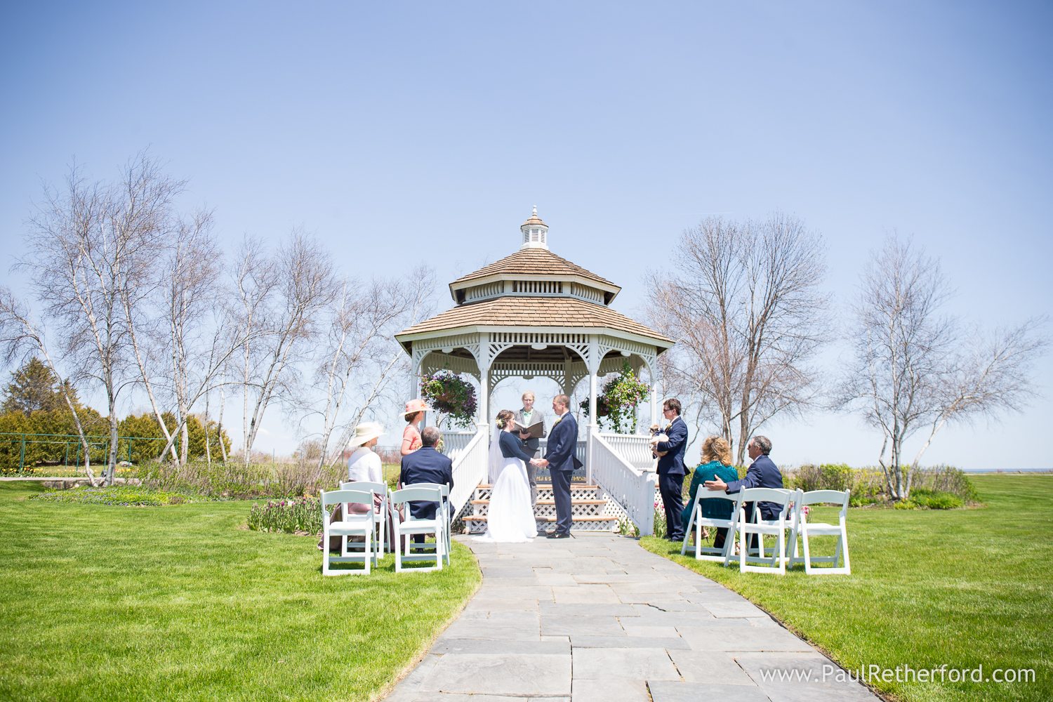 weddings on mackinac island photo