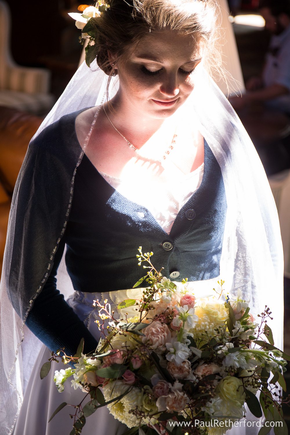bride in heavenly light at mission point resort