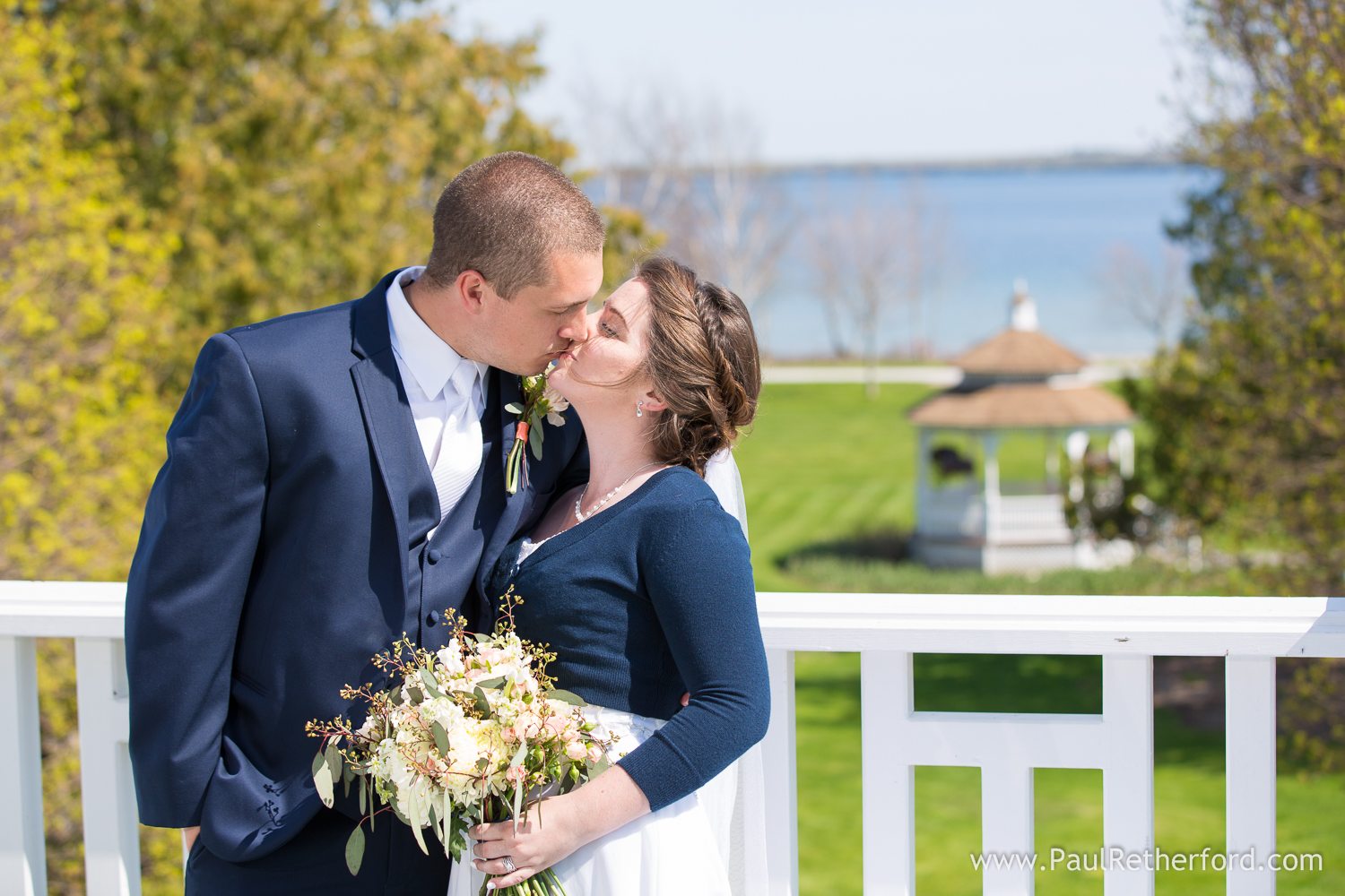 wedding location at mission point resort