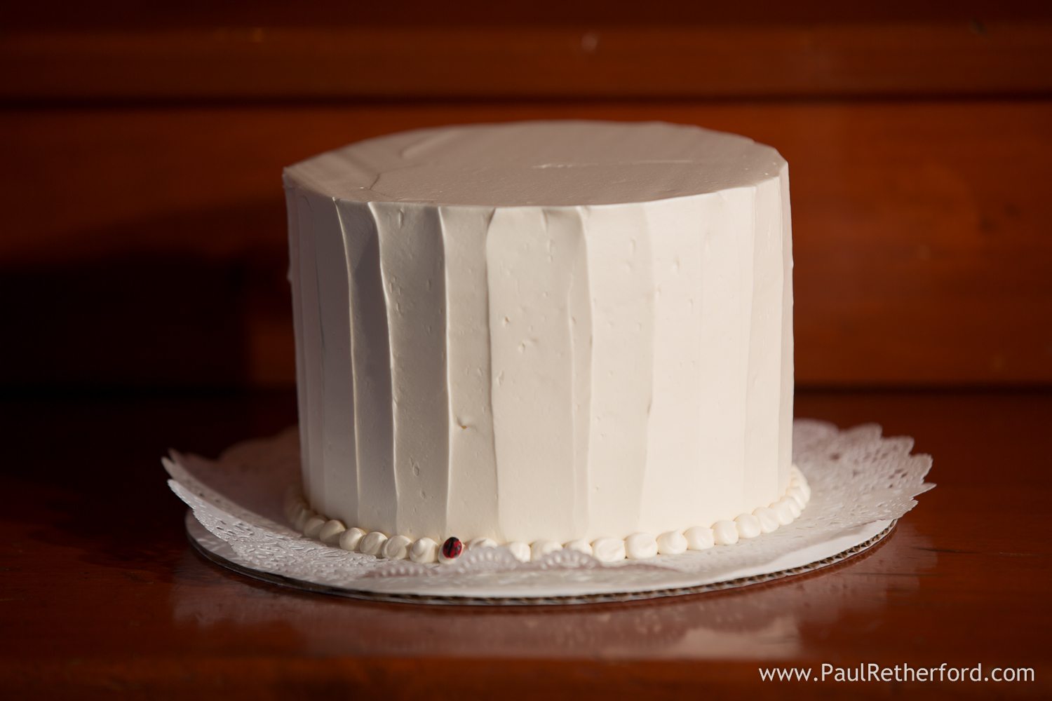 mission point wedding cake