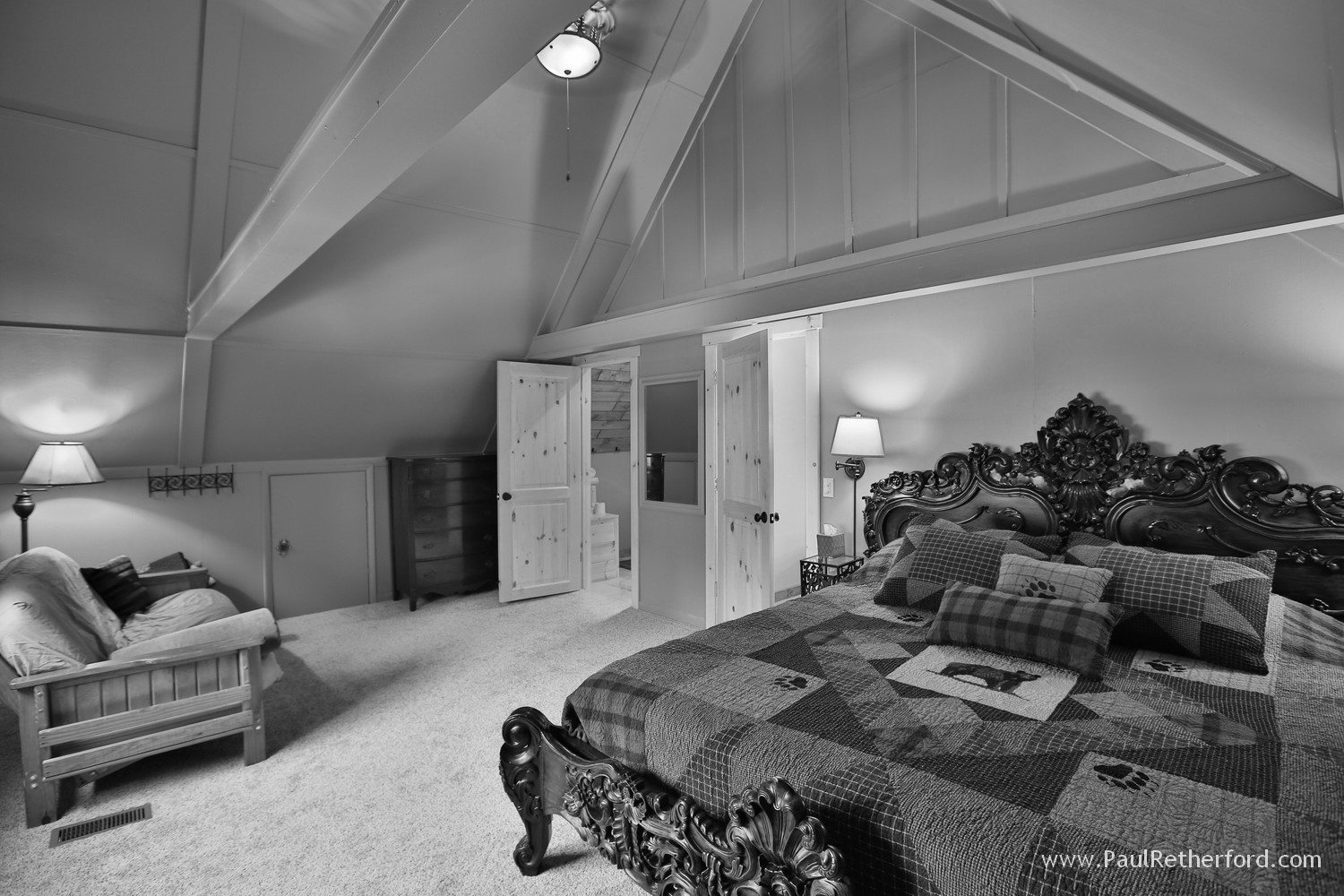 wildwood lake wolverine real estate photography