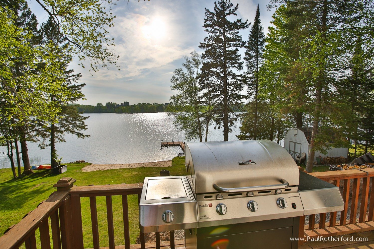 architectural photo northern michigan