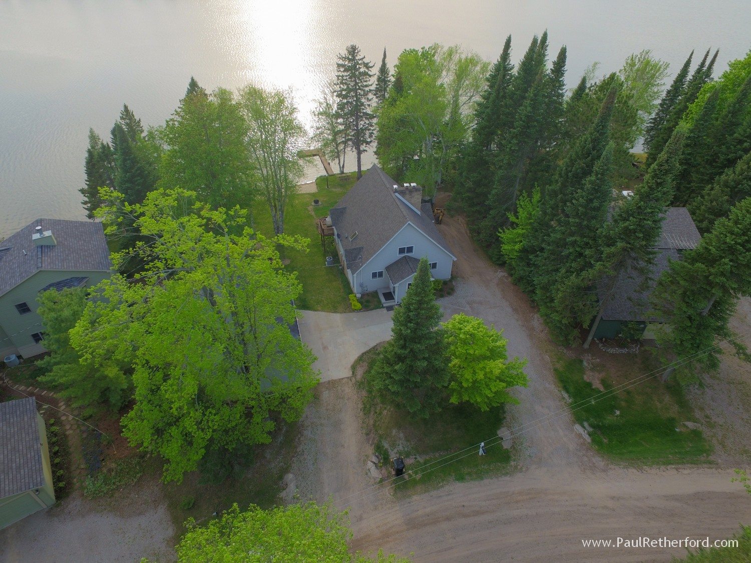 wildwood lake real estate photography