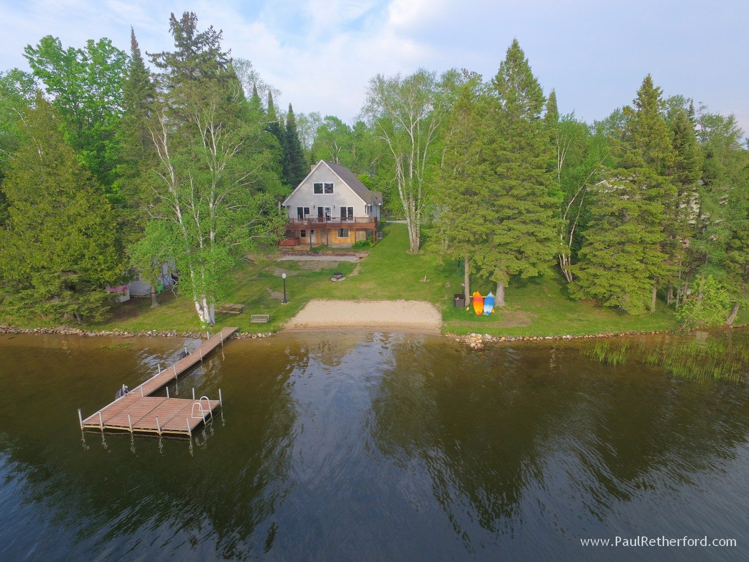 northern michigan vrbo house listing
