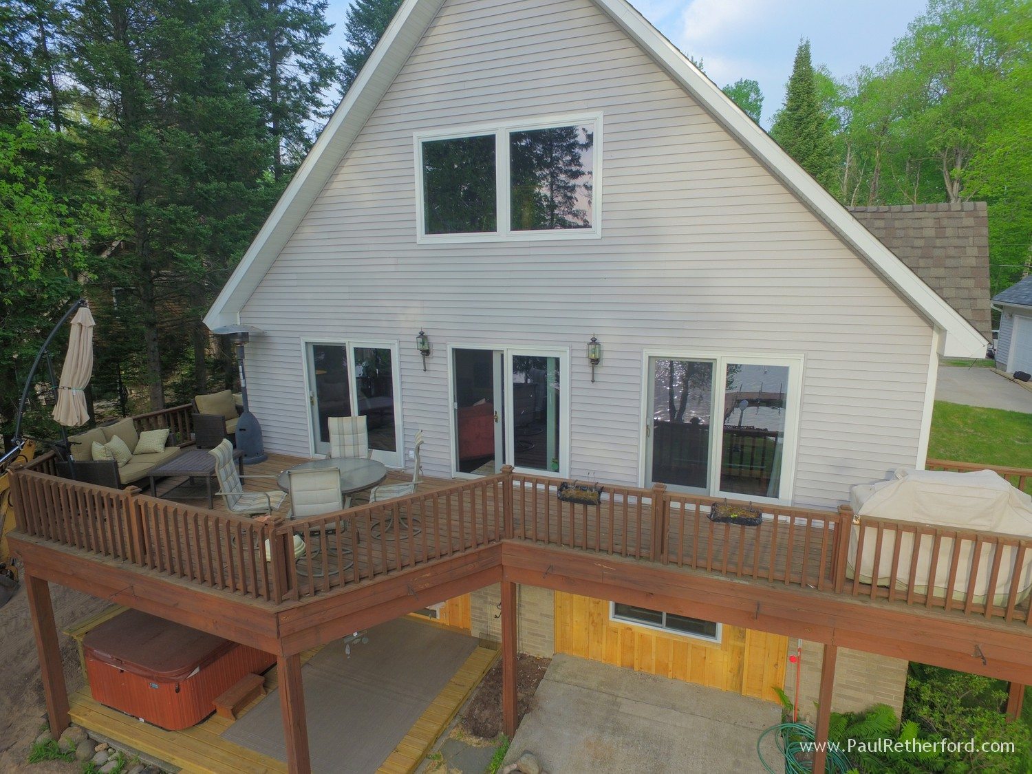 northern michigan real estate photography