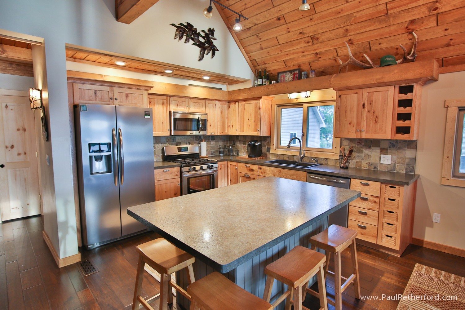 wildwood lake real estate photography