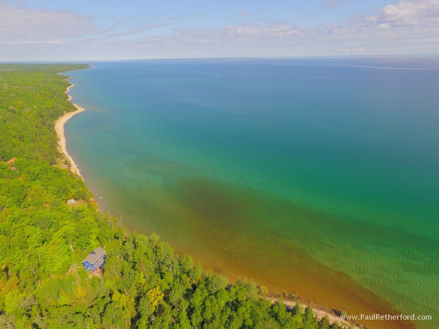 northern michigan vacation home for sale