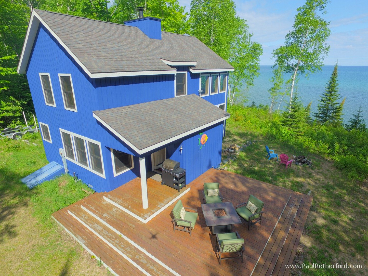lake huron waterfront properties