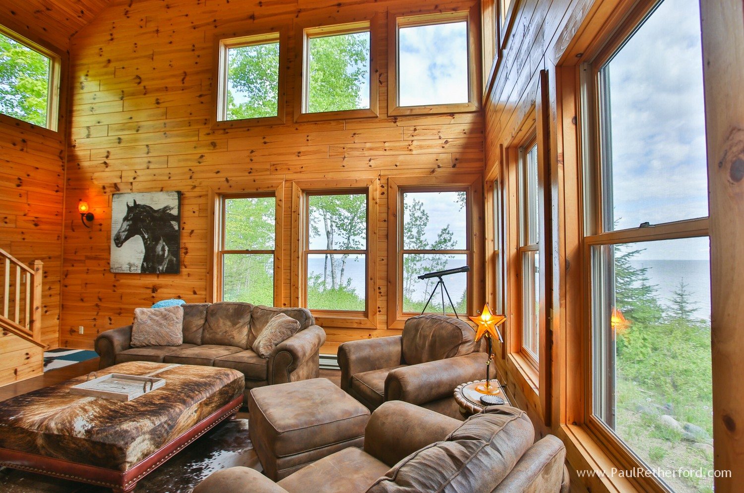 northern michigan waterfront property