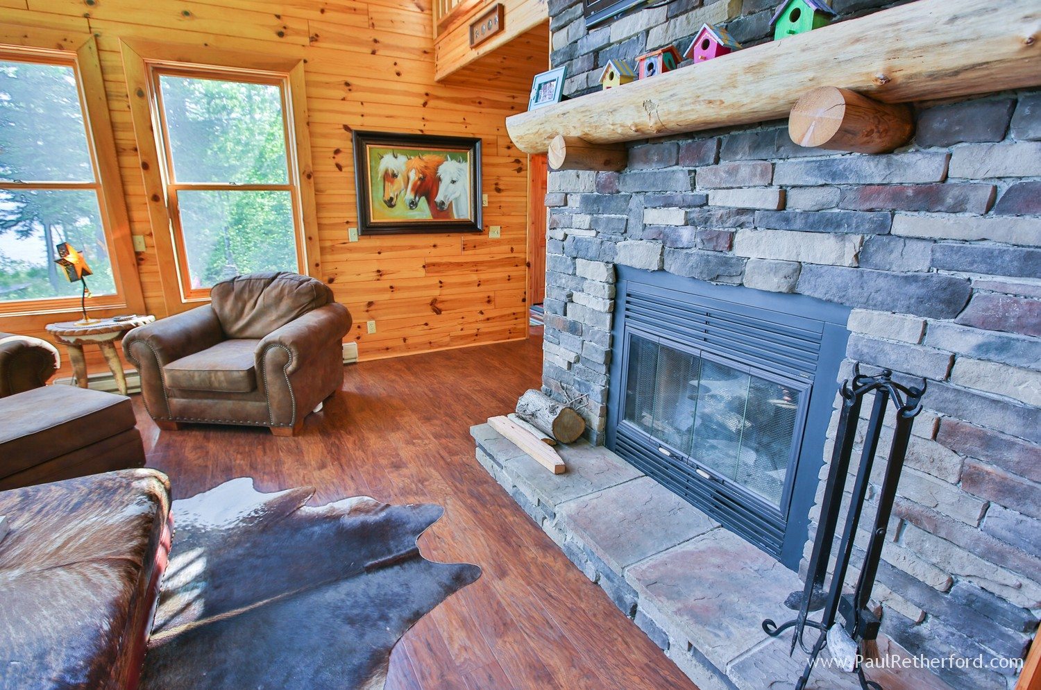 northern michigan cabin for sale