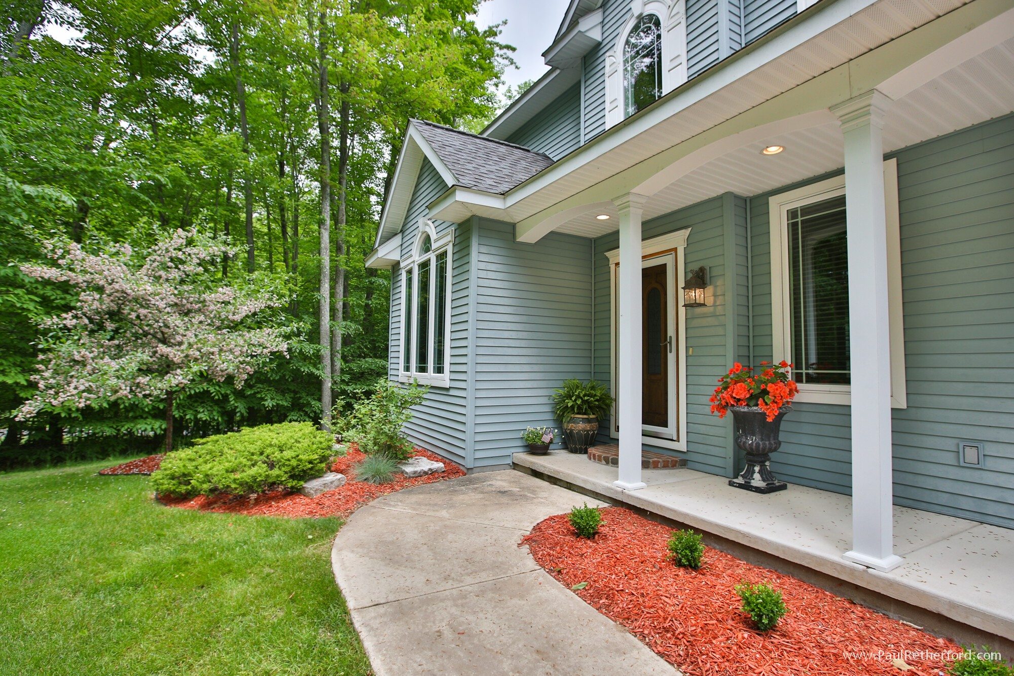 oaks of walloon subdivision house for sale photo