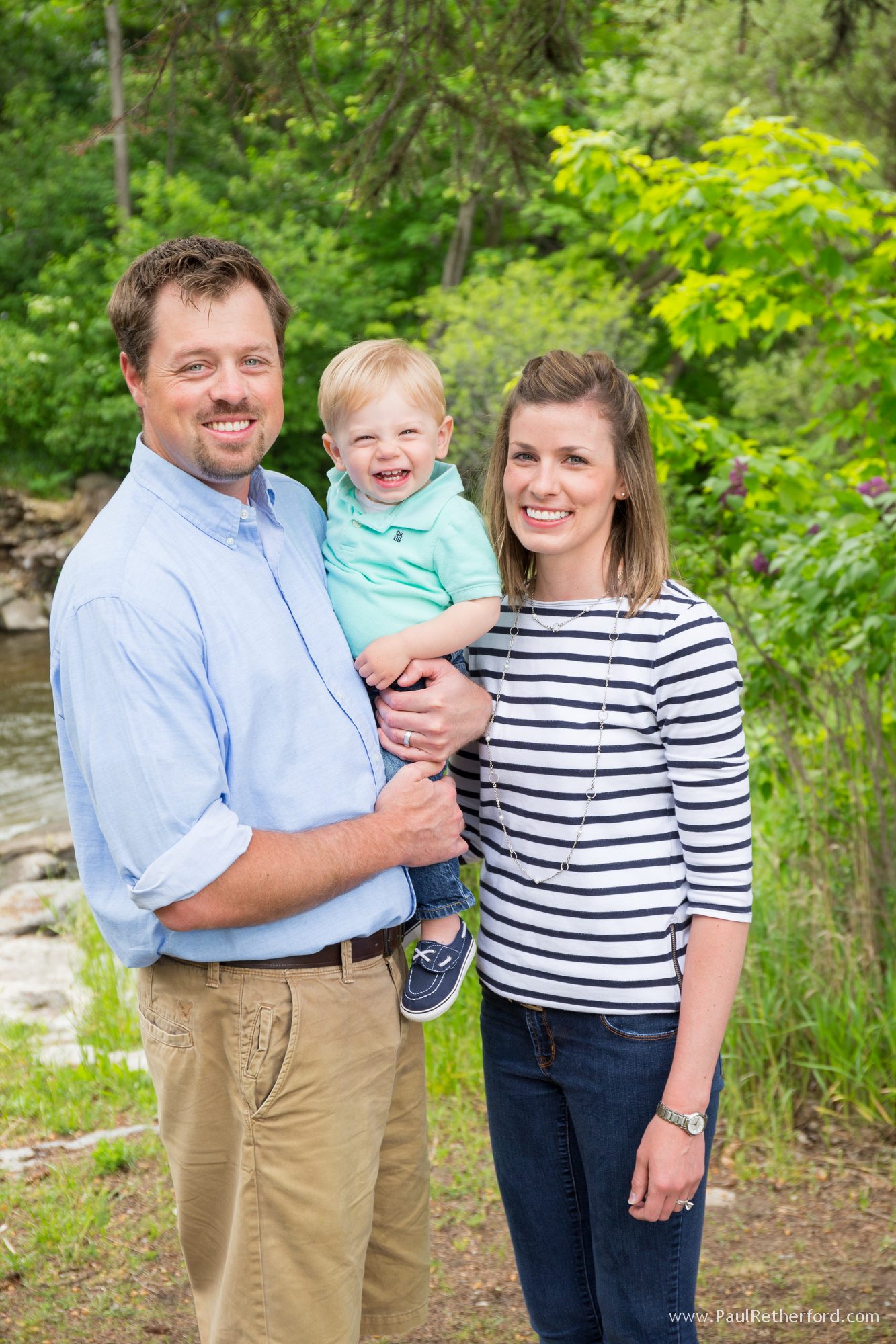 Petoskey family photography
