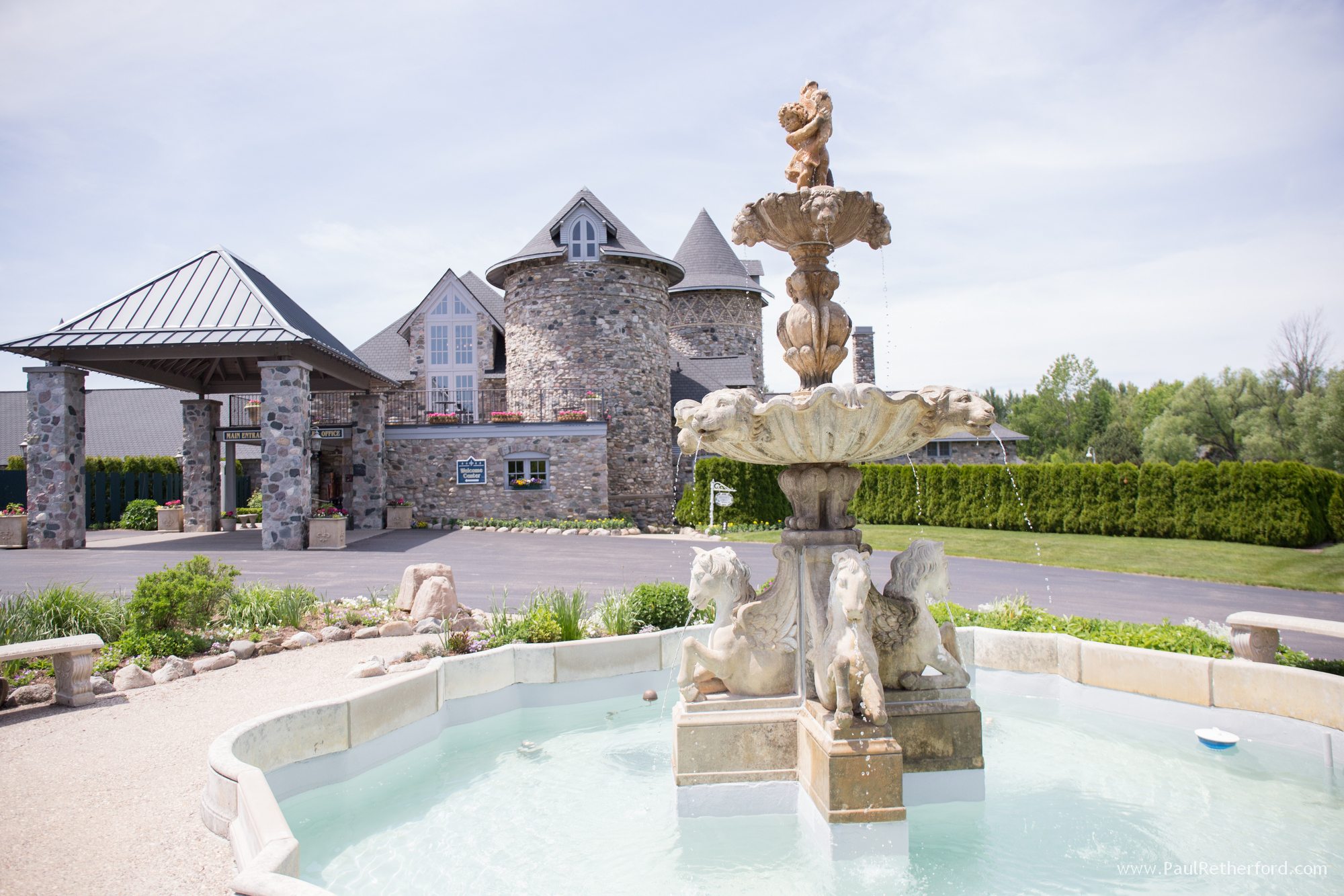 charlevoix wedding photo