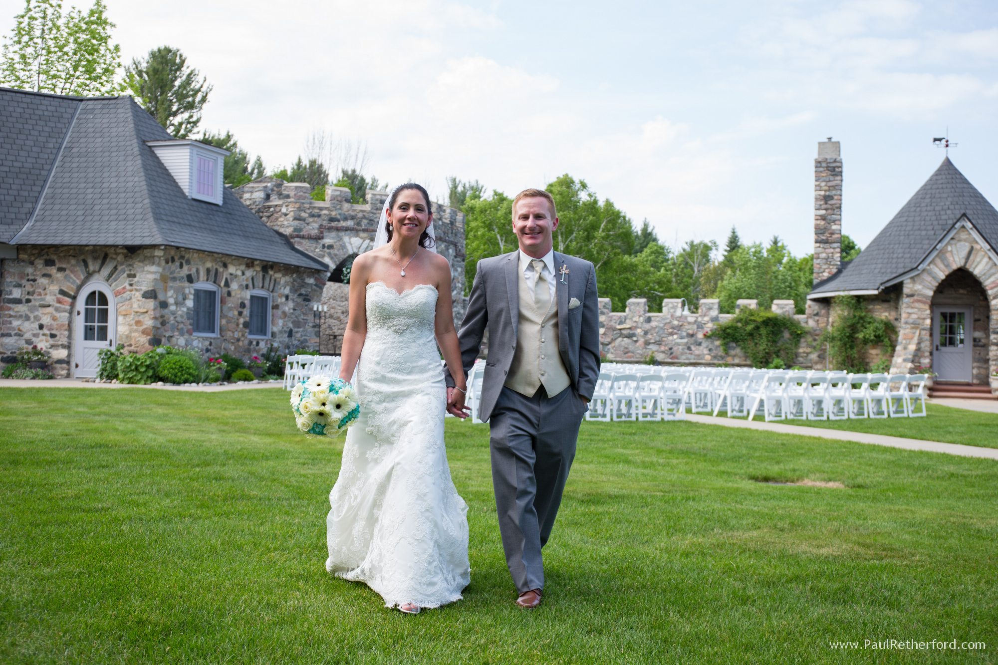 weddings northern michigan photo