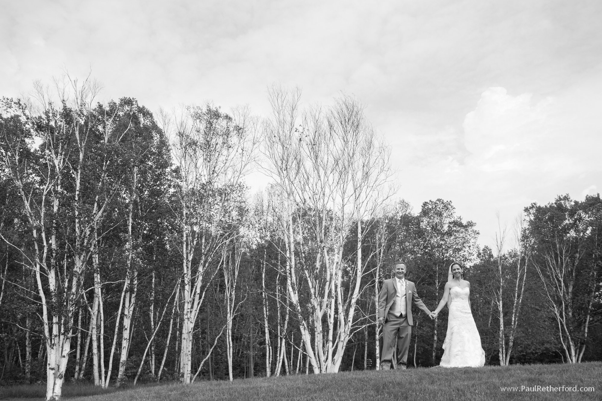 weddings northern michigan paul retherford