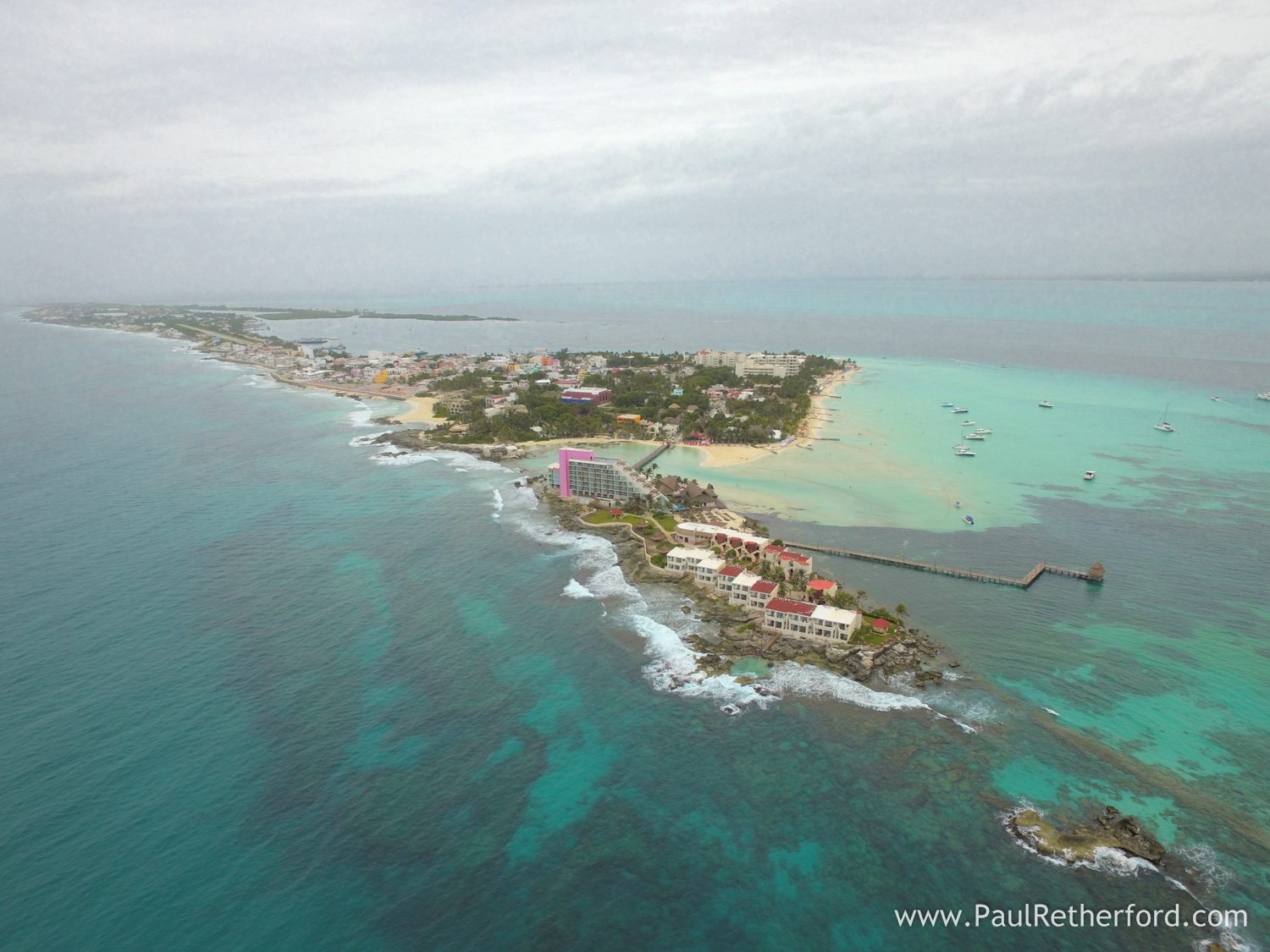 island photo isla mujeres mexico