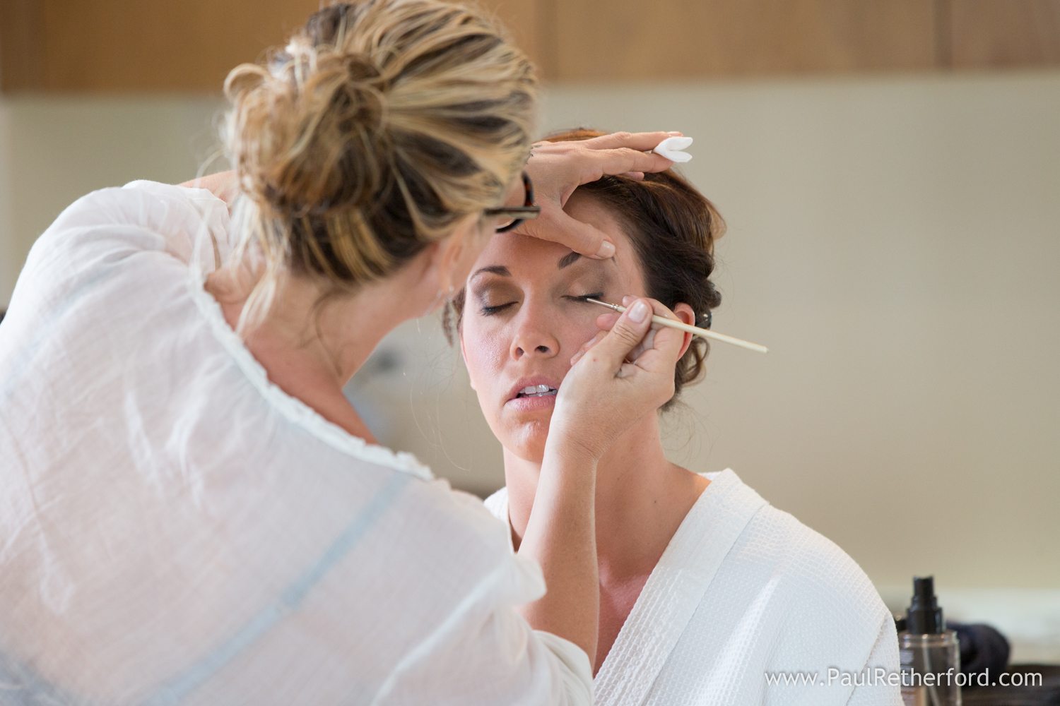 mexico wedding hair makeup photo