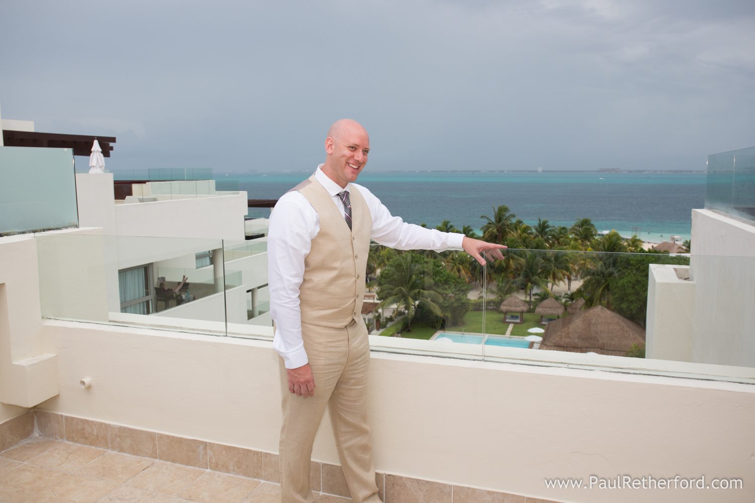isla mujeres wedding photography