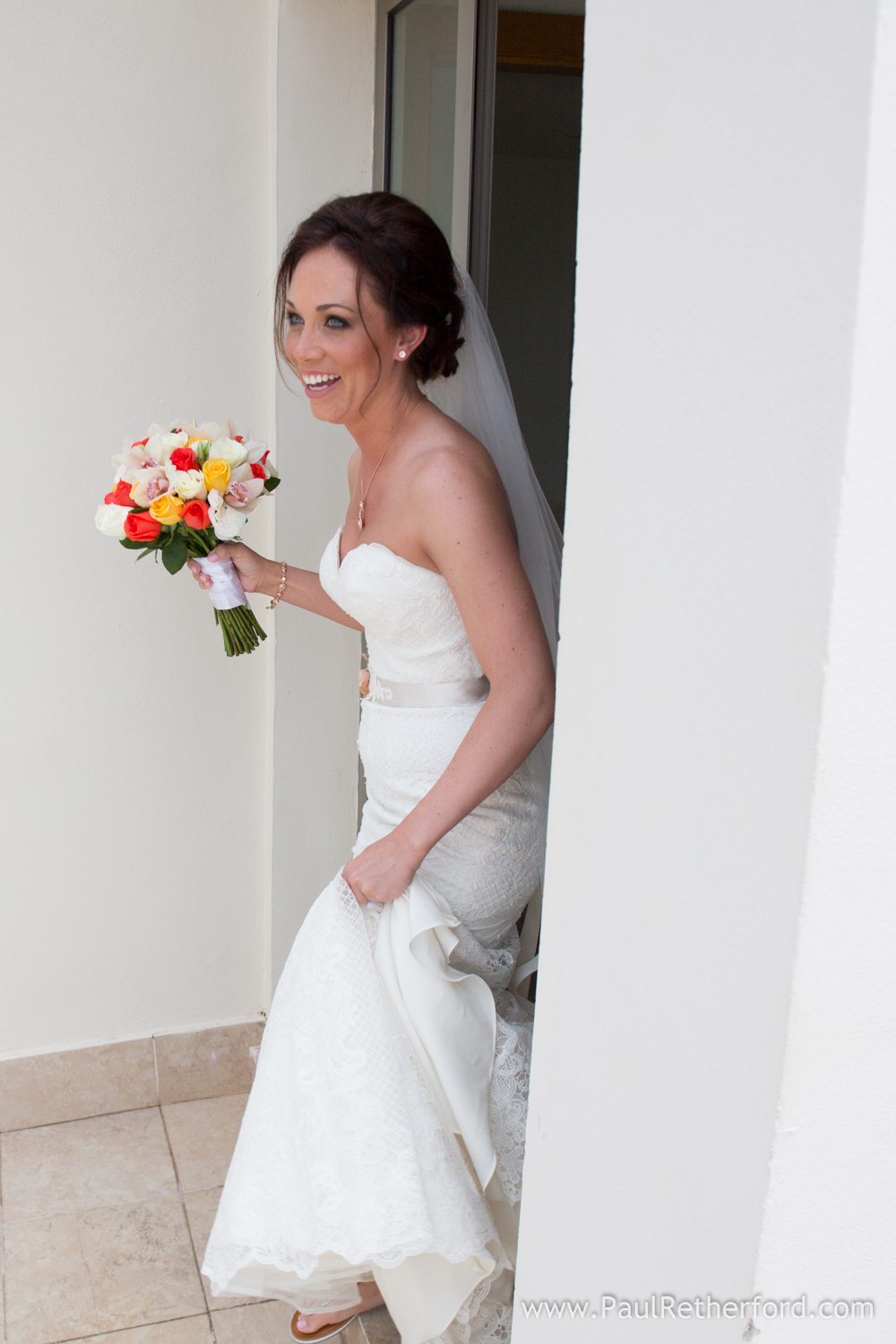 make me beautiful wedding hair makeup photo