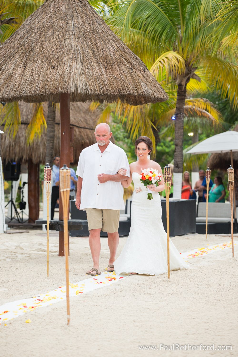 isla mujeres mexico wedding photo