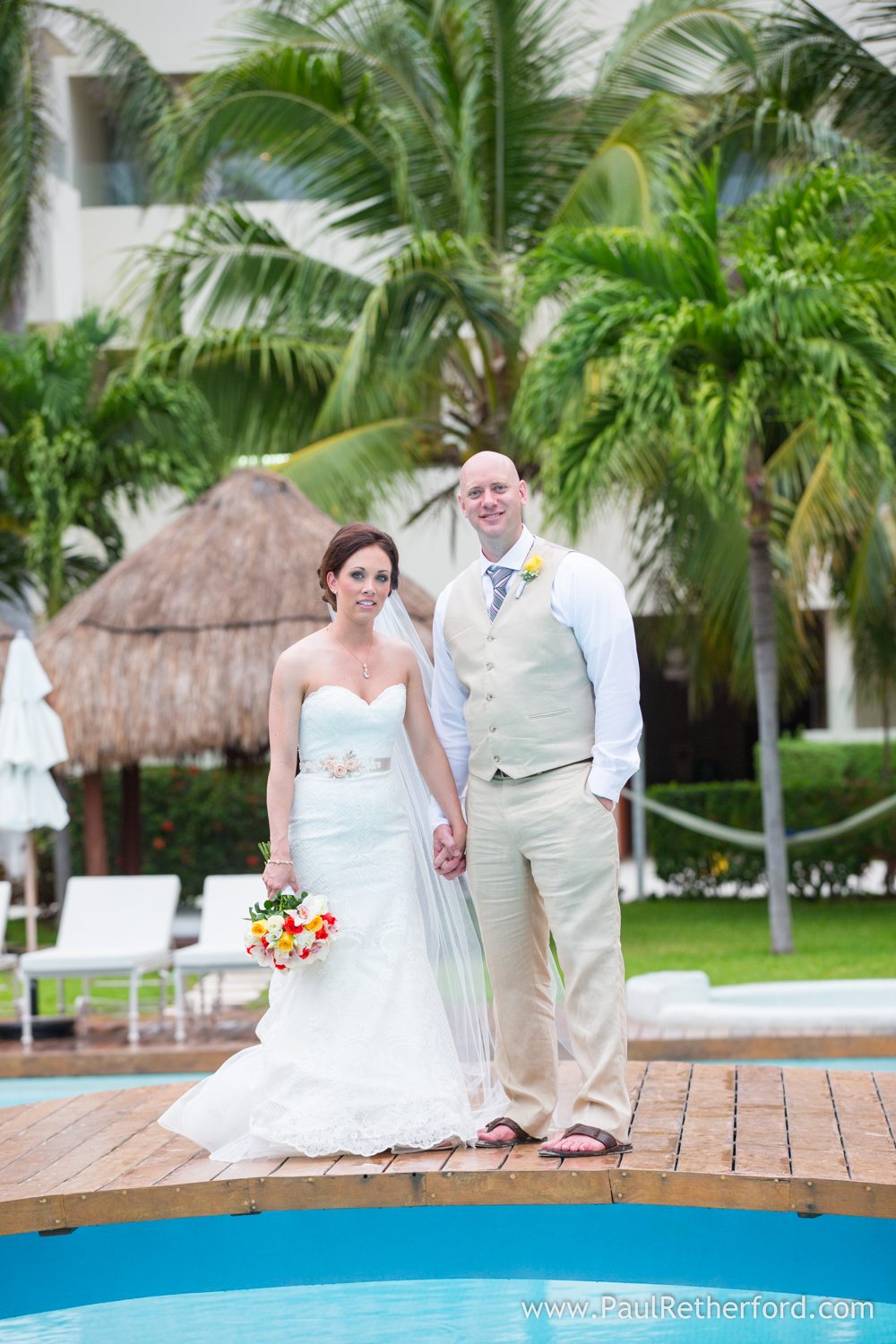 privilege aluxes resort mexico wedding photo