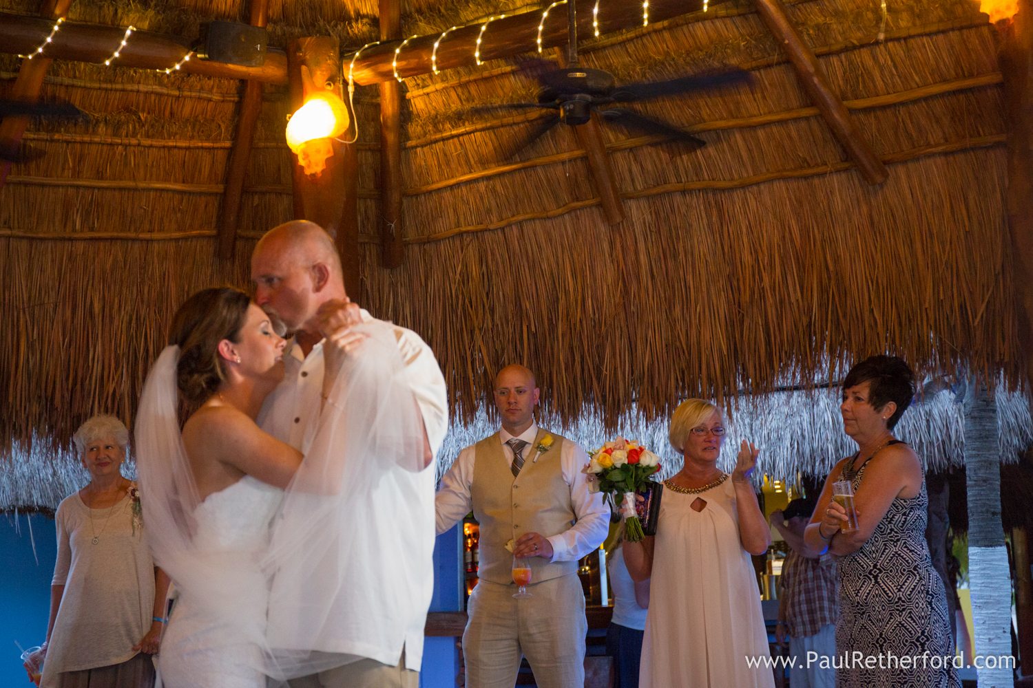 weddings on isla mujeres mexico photo