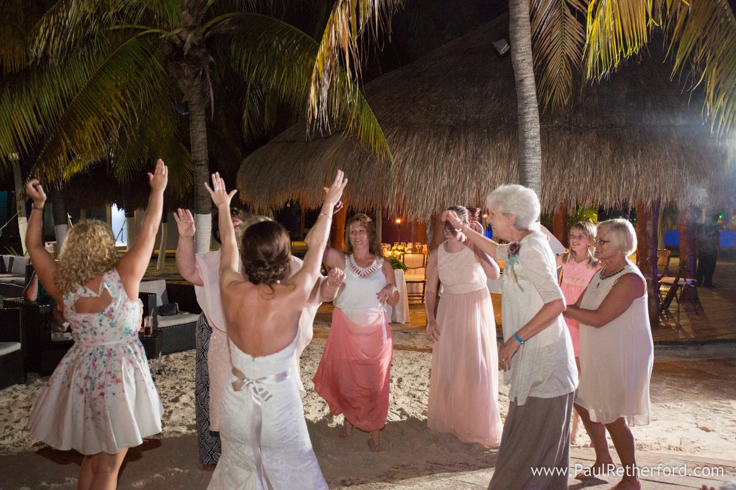 dancing after dark isla mujeres mexico