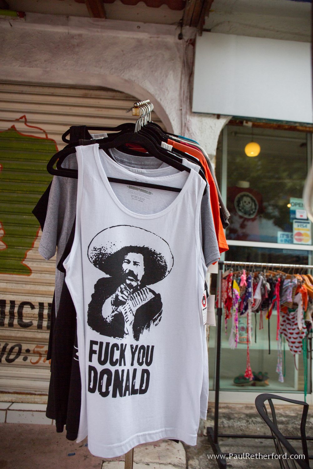 funny donald trump shirt in mexico