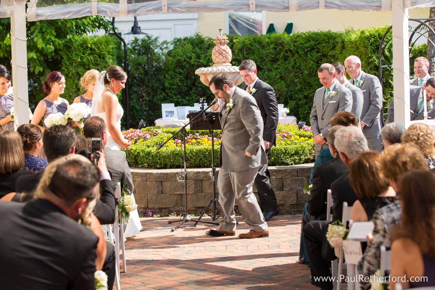just married at perry hotel petoskey photo