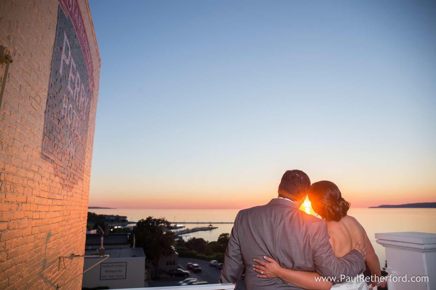 sunset perry hotel photo