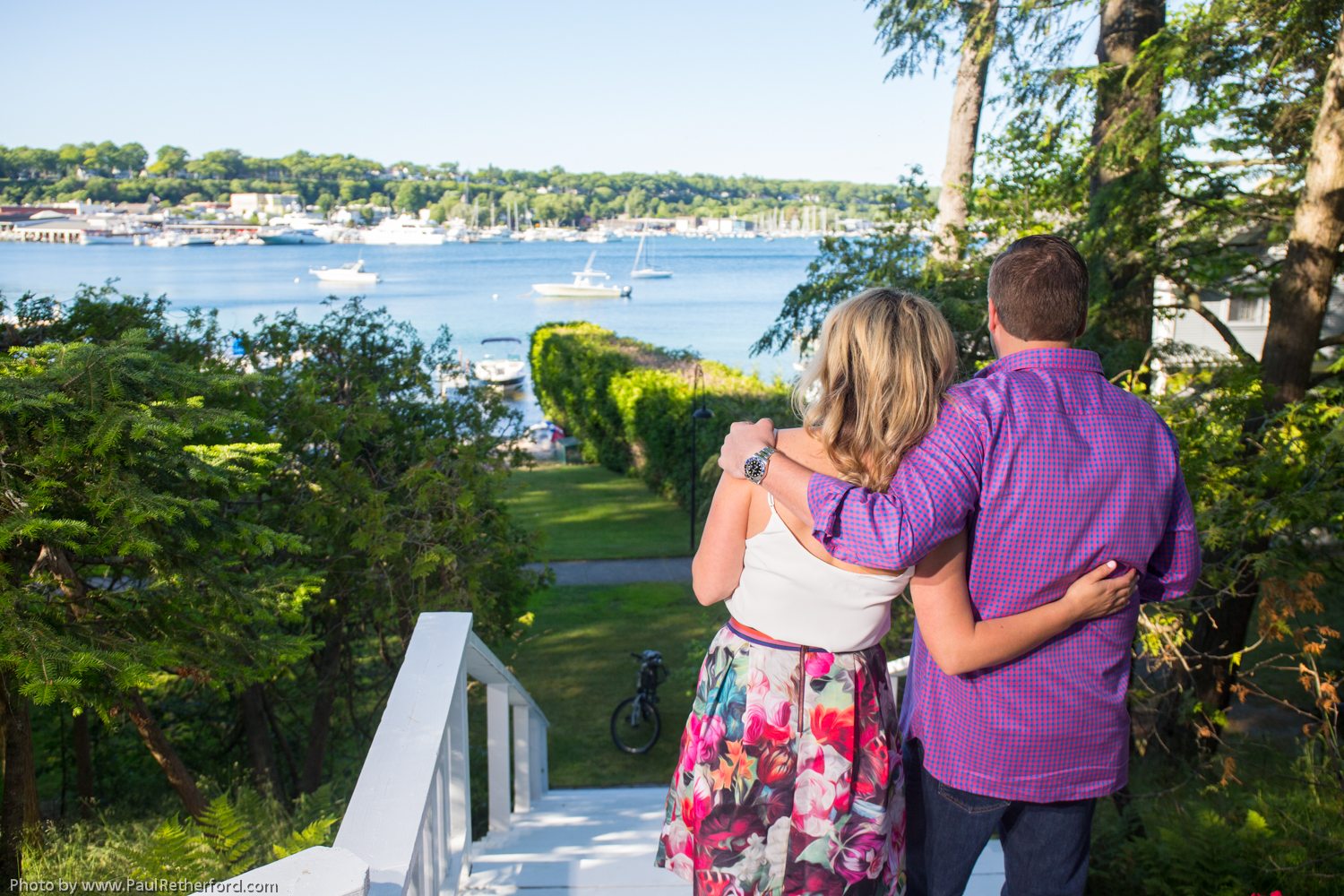 Engagement Harbor Springs photo