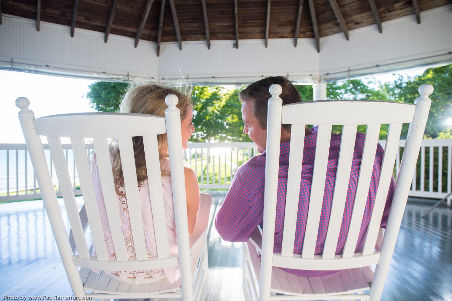harbor point association engagement photography
