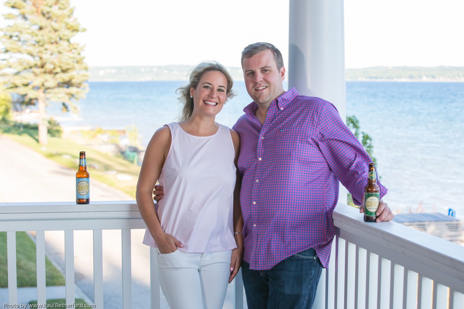 engagement at harbor point photo