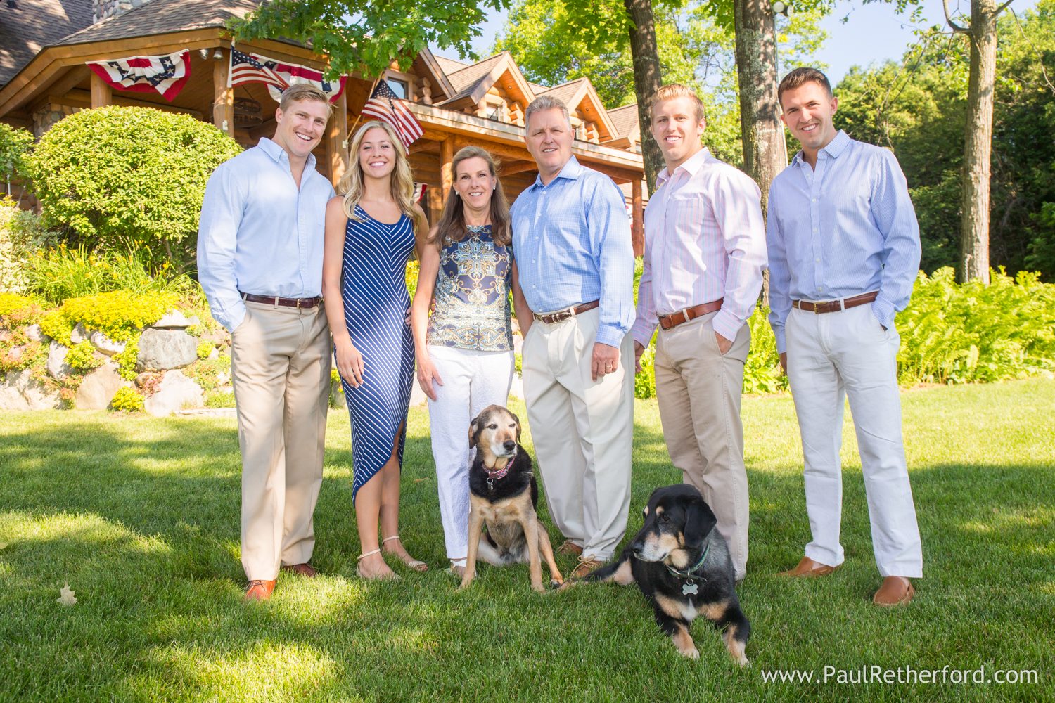 family photo northern michigan
