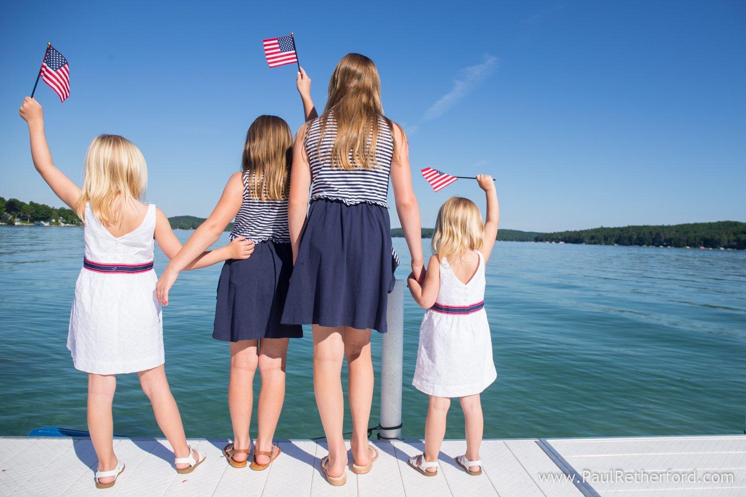 cute family photo walloon lake