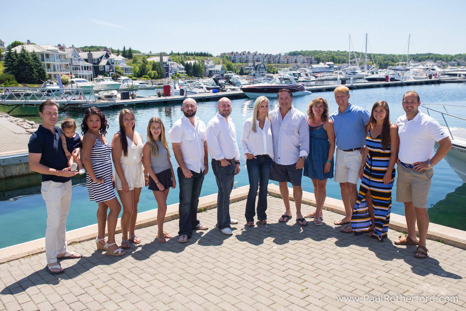 northern michigan family photo