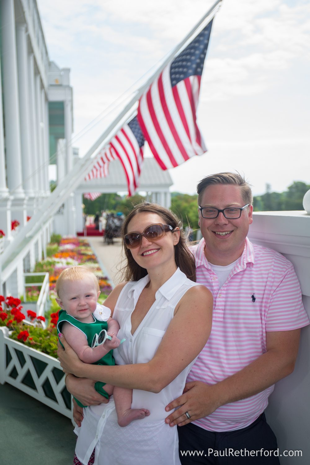 grand hotel family photo