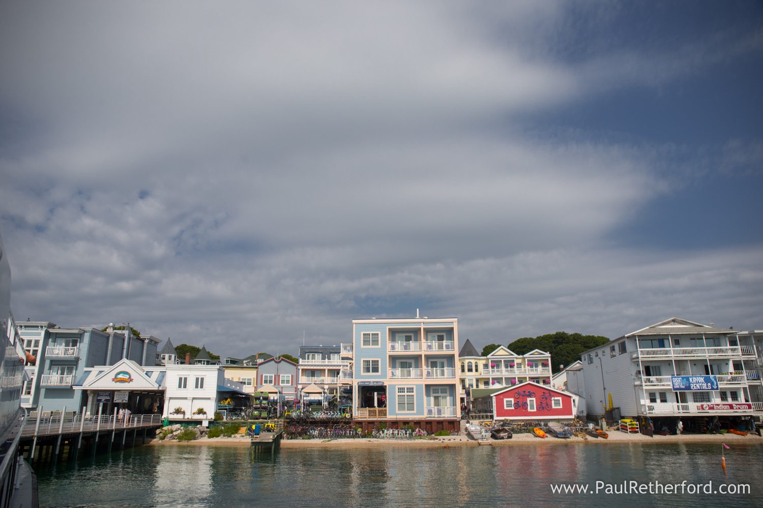mackinac island, michigan photo